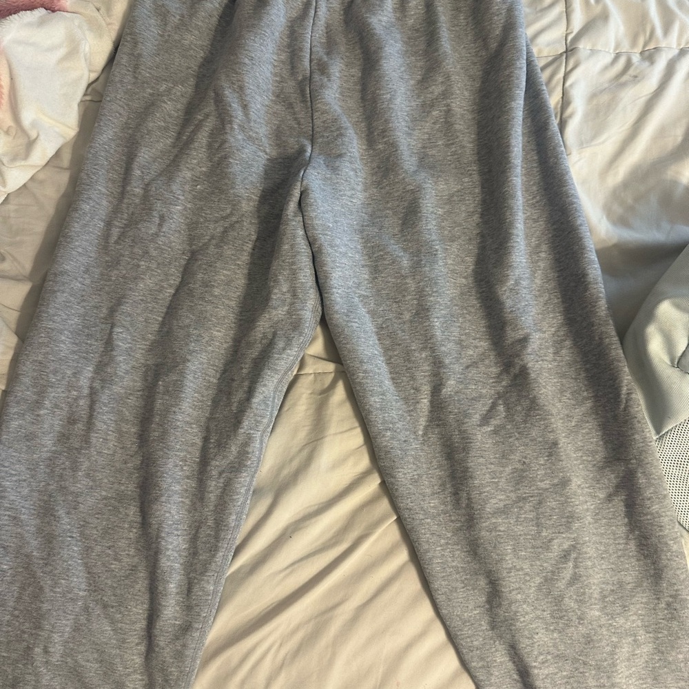 Gray Sweatpants
